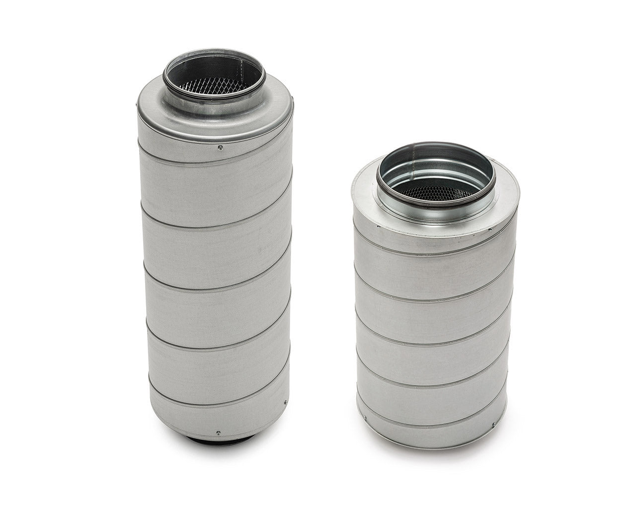 Circular Sound Attenuator 600mm Length Silencer