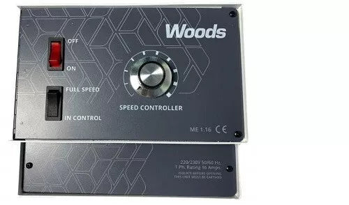 Flakt Woods Speed Controller
