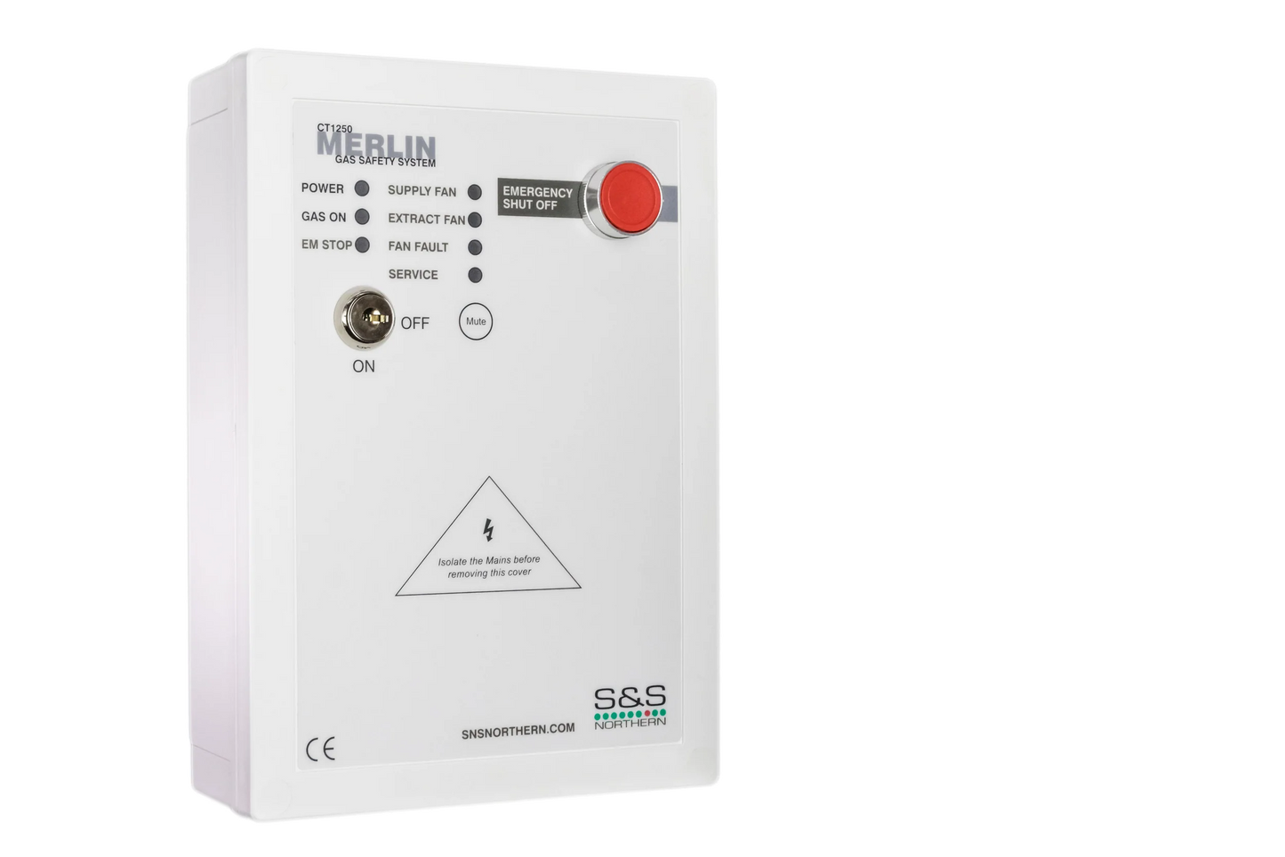 Merlin CT1250 Gas Interlock System with two built in current monitors