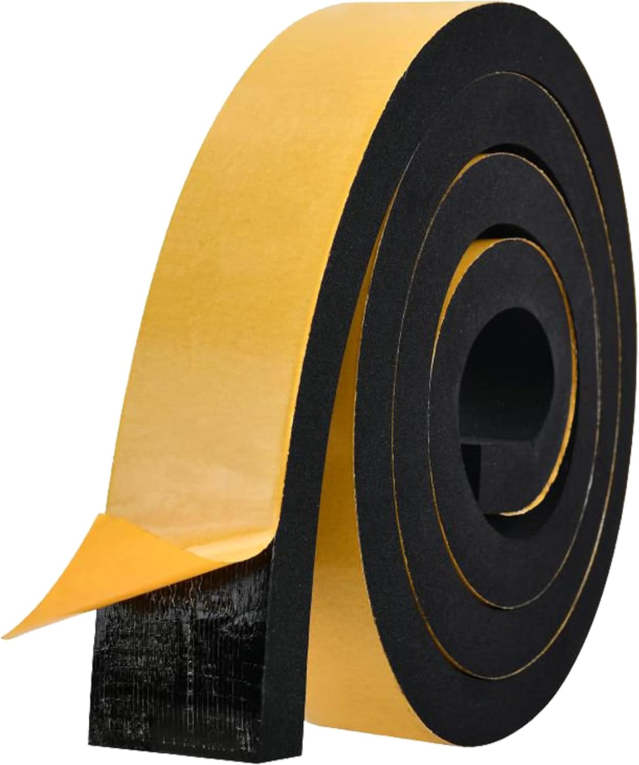 Foam Gasket Sealing Tape, 15m Length (Ducting Supplies)