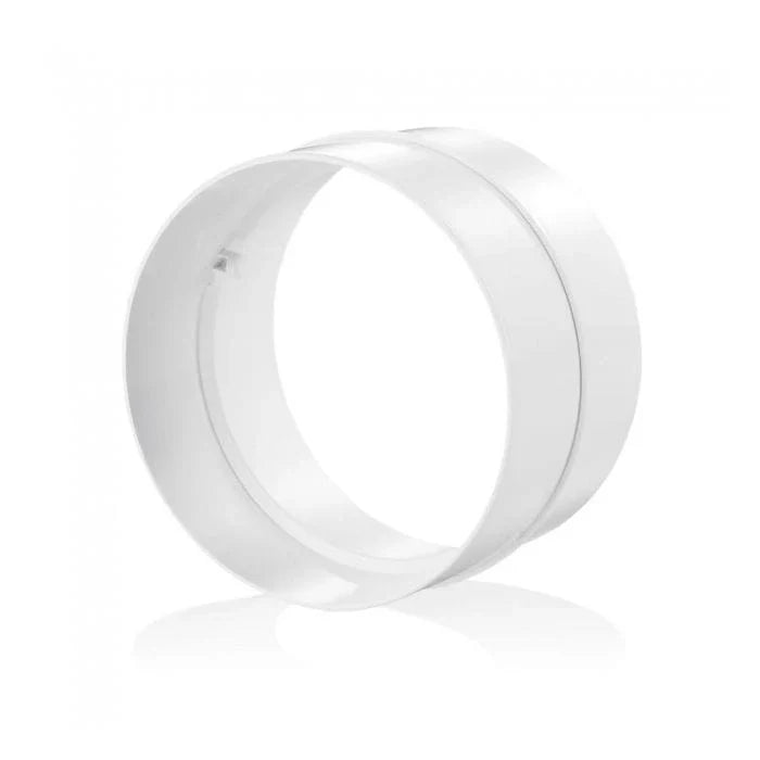 Rigid Plastic Pipe Coupling Connector