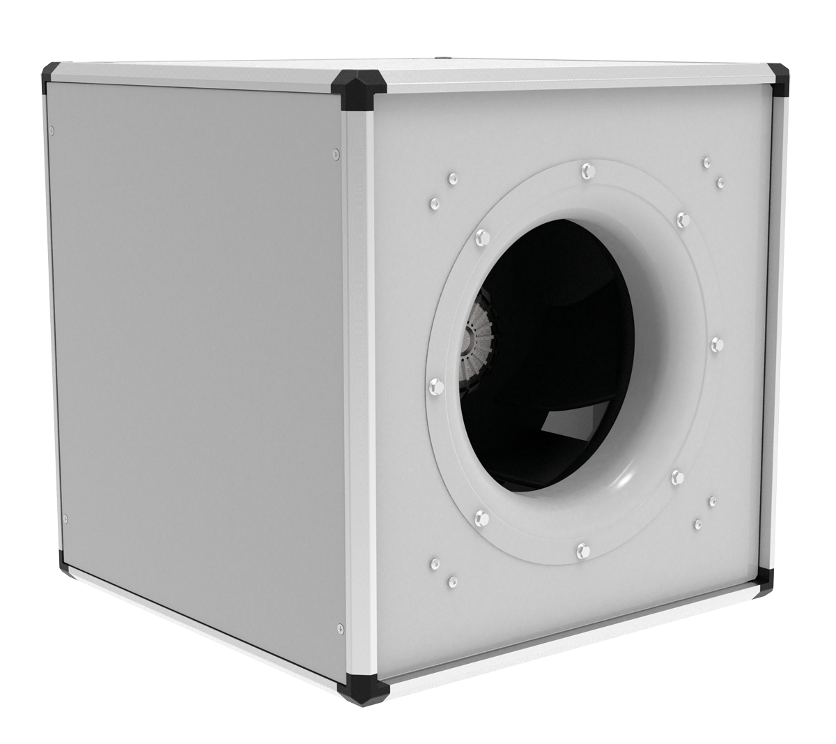 Flakt Woods ePowerBox EC 560/4/3 – BE560017 – 3-Phase Powerbox Fan