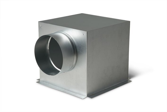 Side Entry Plenum Box