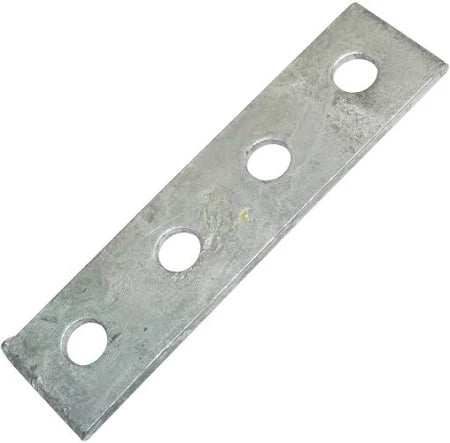 Flat Bar Bracket – TS03, 4 Hole