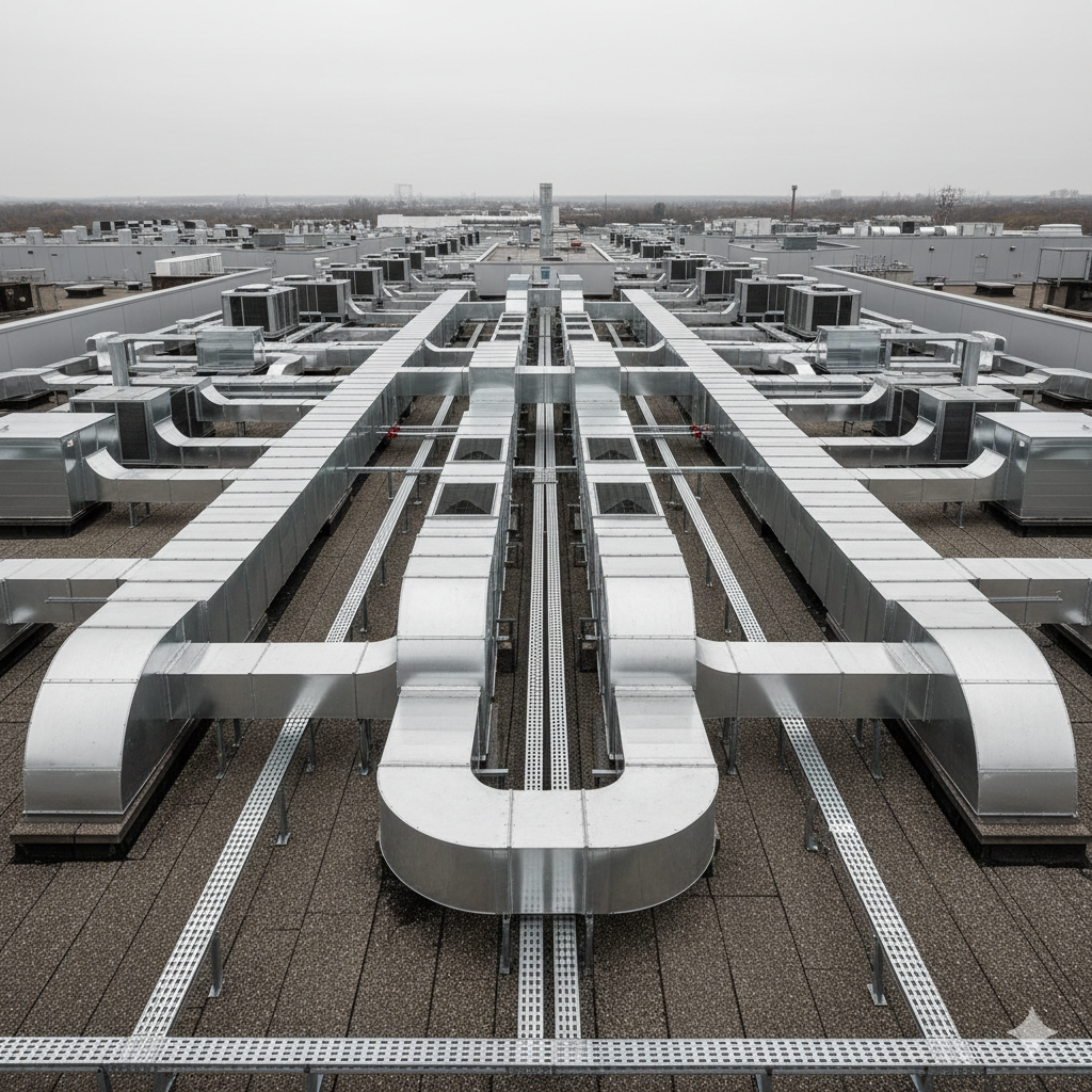 Round Duct vs Rectangular Duct