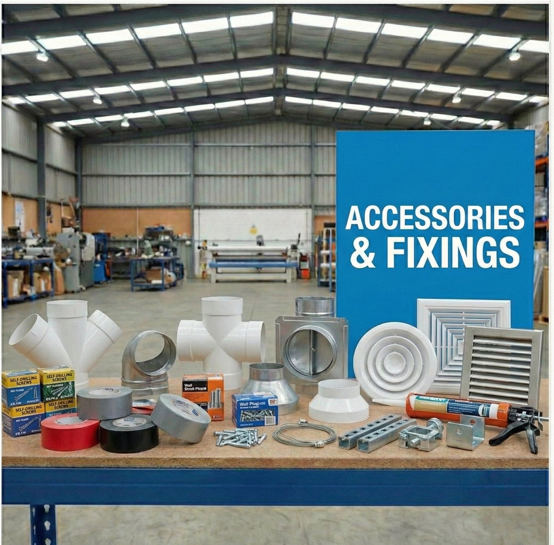 Accessories & Fixings