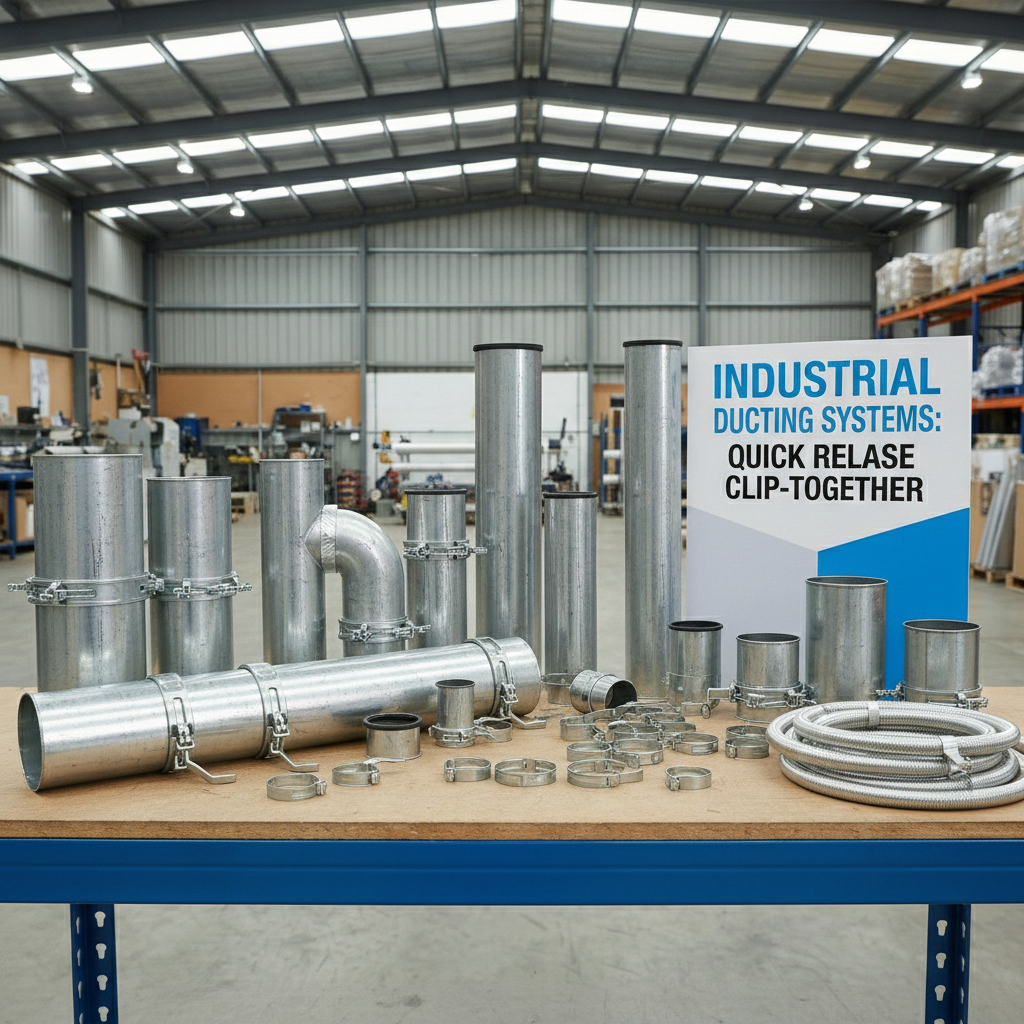 Quick Release Clip Ducting