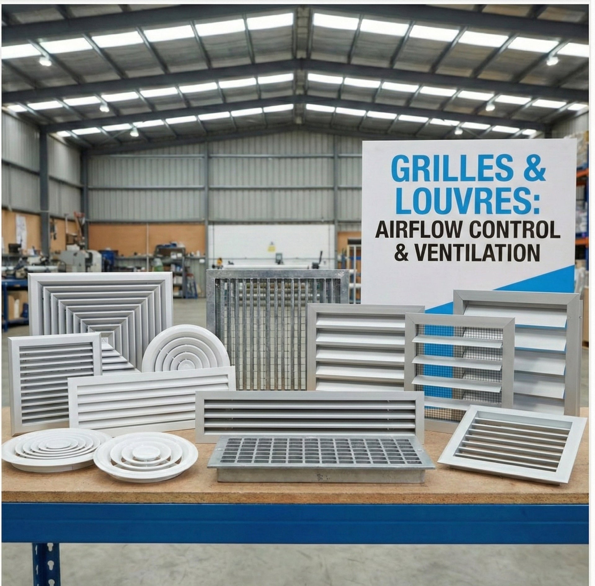 Grilles & Louvres