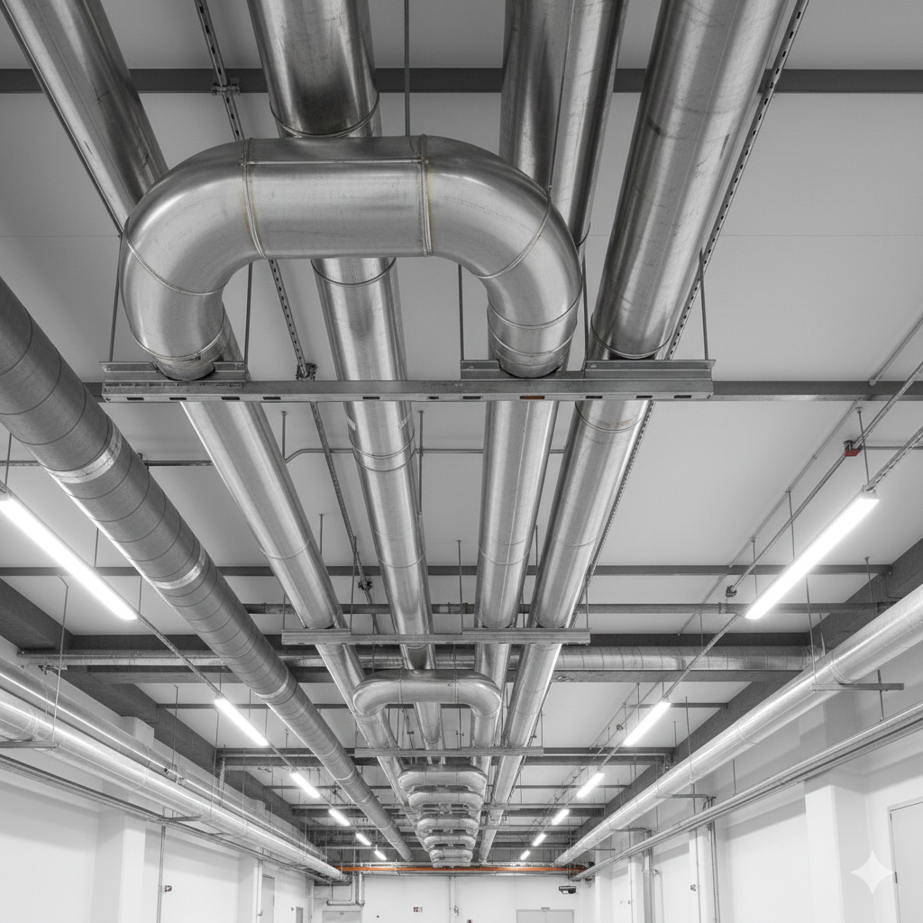 Spiral Duct & Fittings