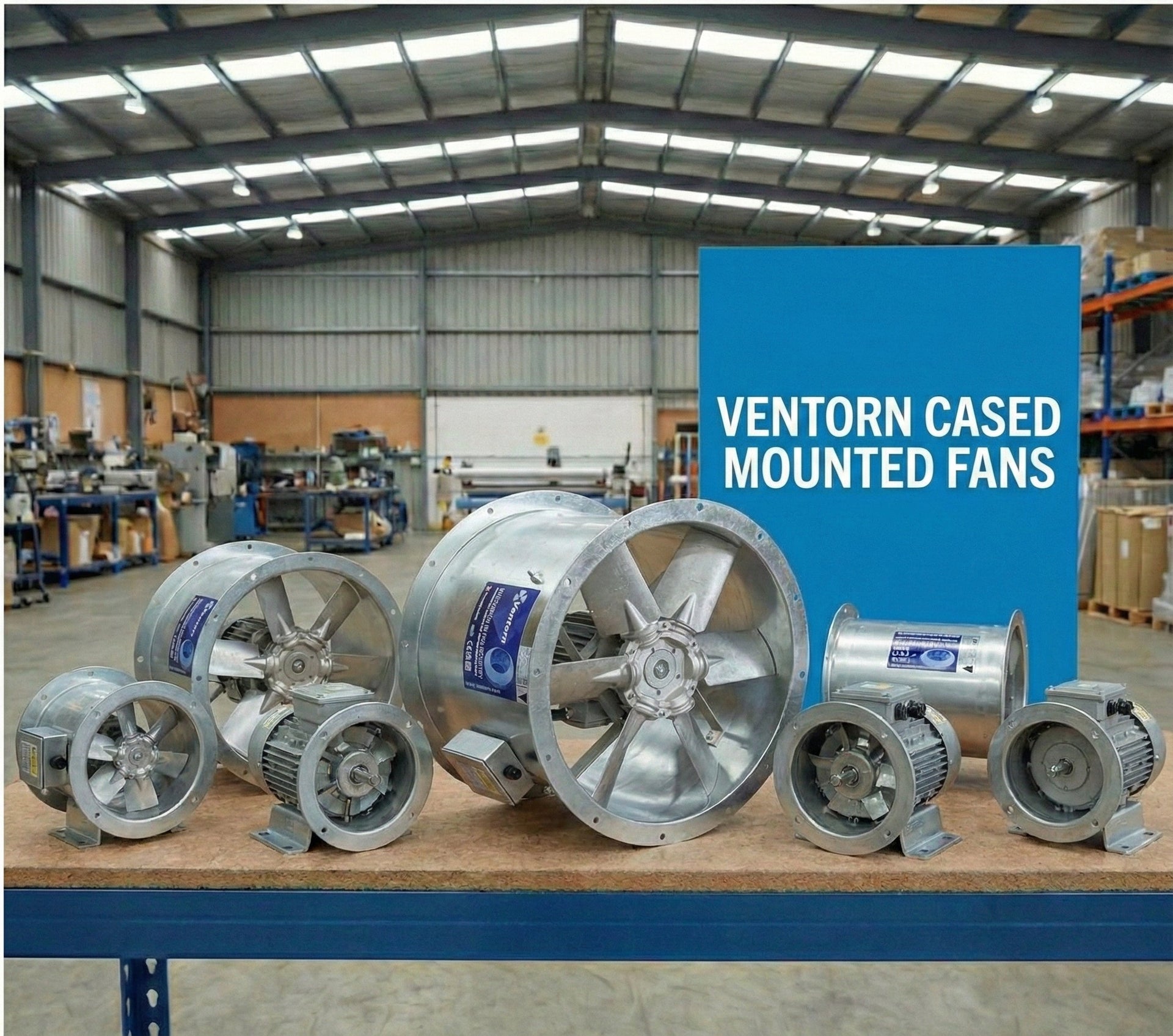 Ventorn Cased Mounted Fans