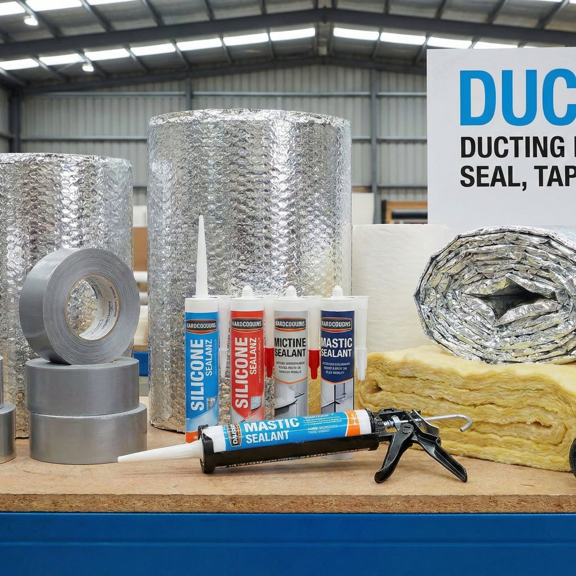 Sealants, Tapes and Insulation