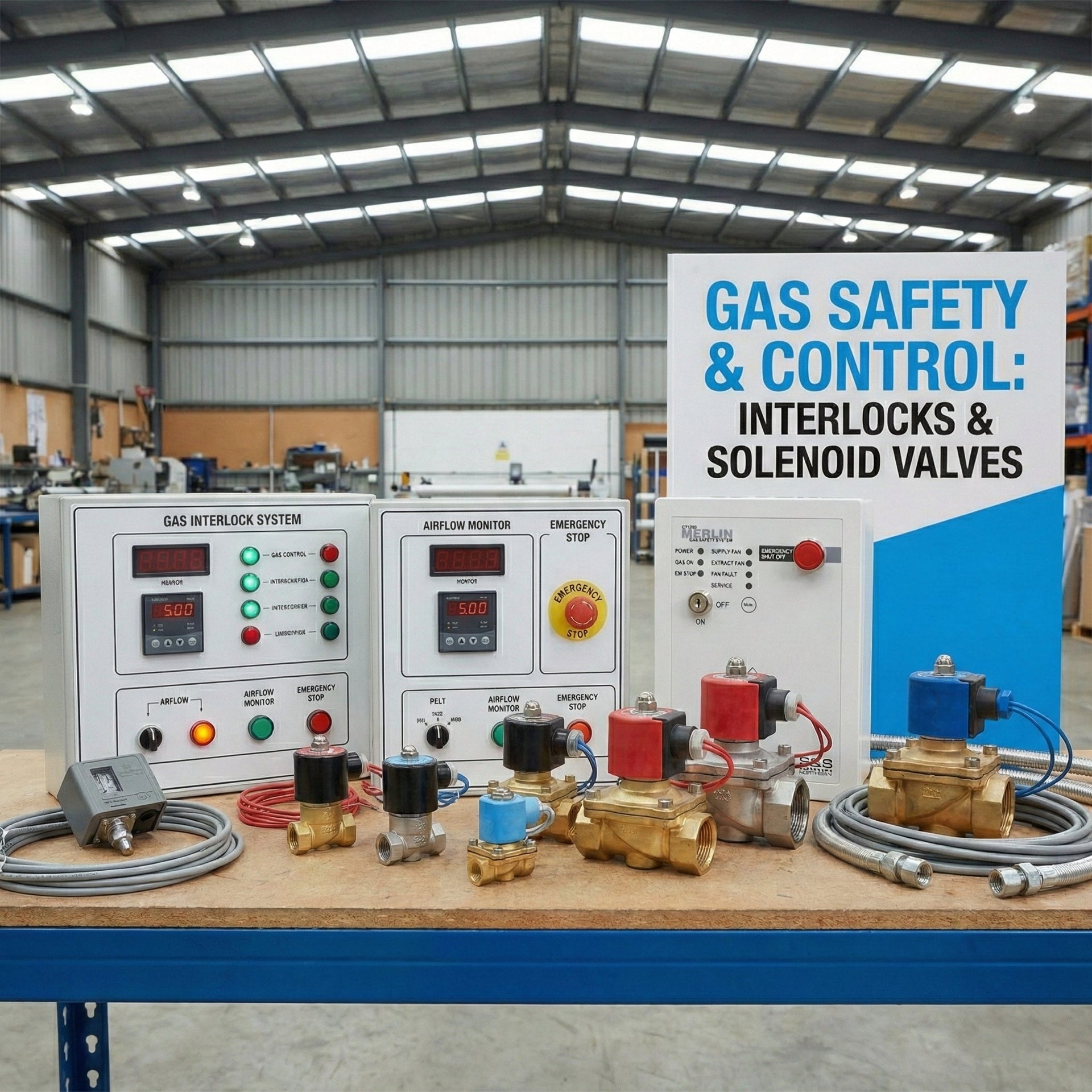 Gas Interlock Systems & Solenoid Valves