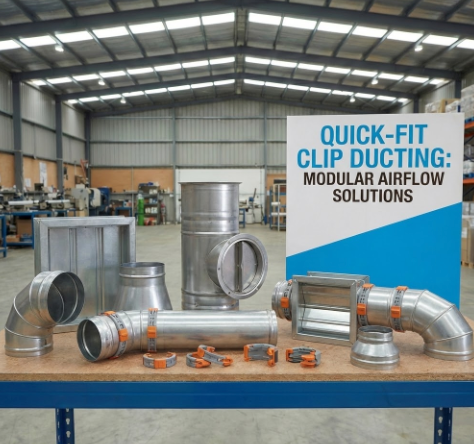Quick - Fit Clip Ducting