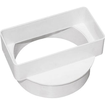 compare product 100mm To 110 X 54 Rigid Plastic Straight Transformer