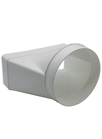 compare product Rigid Plastic Duct  Rectangular to Round Transformer