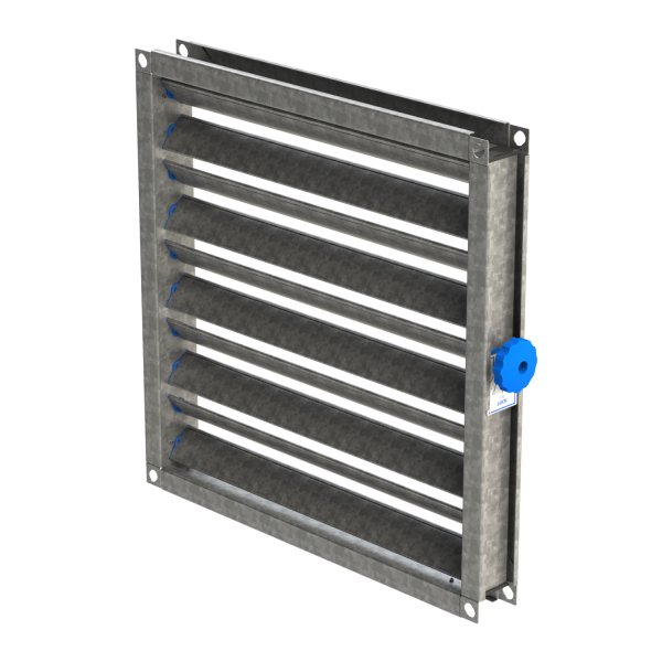 S900BA – NCA Series Volume Control Damper