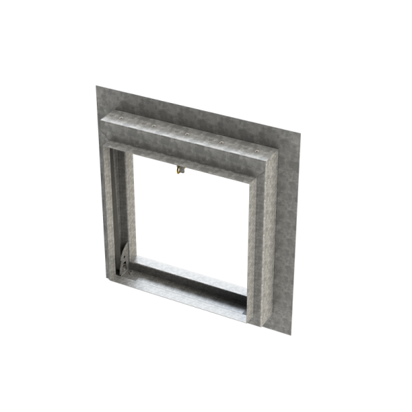 S100BGP – NCA Series 100 Plate Frame Fire Damper