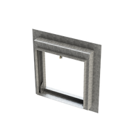 S100BGP – NCA Series 100 Plate Frame Fire Damper