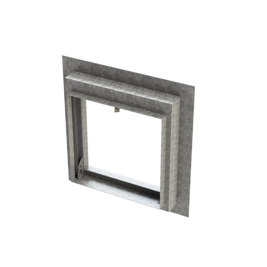 S100BGP – NCA Series 100 Plate Frame Fire Damper