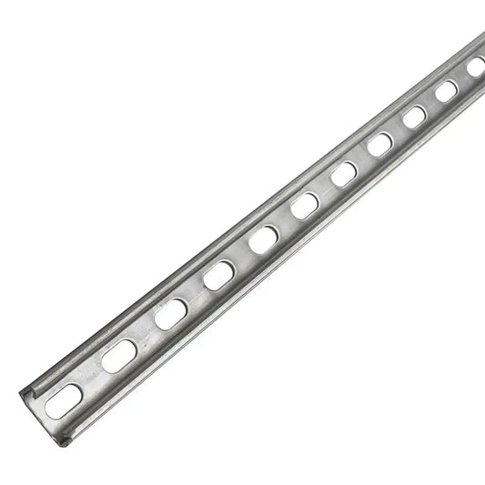 Heavy Gauge Slotted Channel – 41mm x 21mm x 2.5mm, 3m