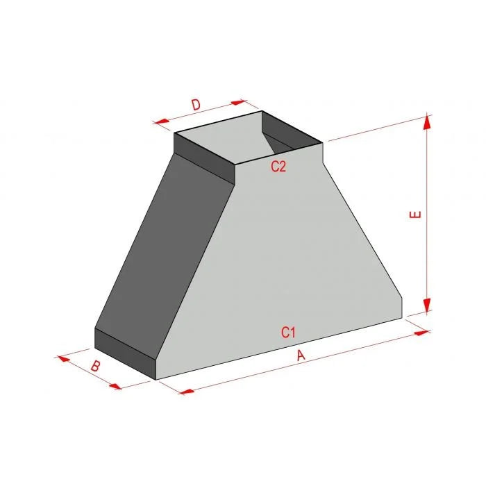 Rectangular Ductwork Reducer
