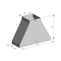 Rectangular Ductwork Reducer