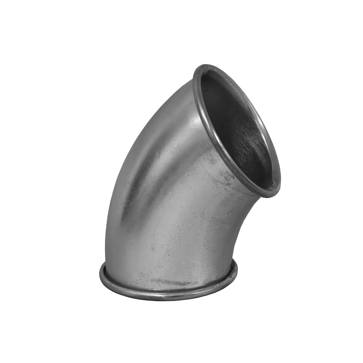 Quick-Fit Pressed Bend – Galvanised – Nordfab