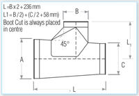 Quick-Fit Boot Shoe – Galvanised – Nordfab