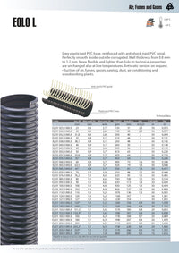 EOLO L Fume Extraction Hose