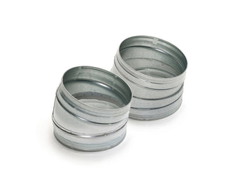 compare product 15° Fabricated Ducting Bend