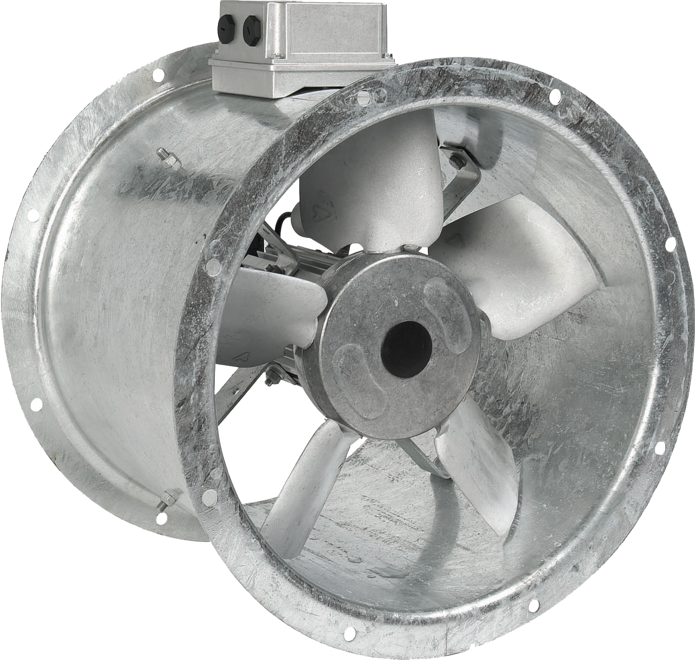 Fläkt Woods Long Casing JM Extractor Fan (Single Phase)