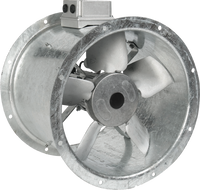 Fläkt Woods Long Casing JM Extractor Fan (Single Phase)