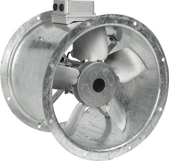 compare product Fläkt Woods Long Casing JM Extractor Fan (Single Phase)