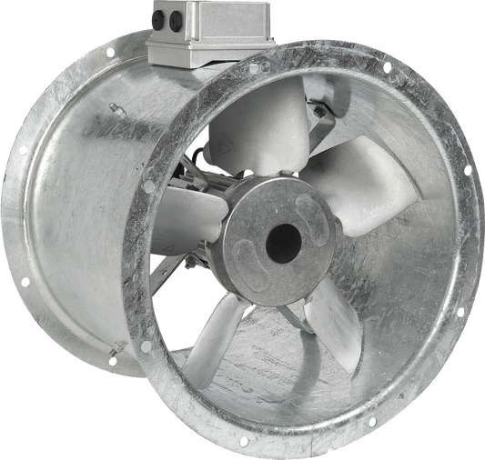 Fläkt Woods Long Casing JM Extractor Fan (Single Phase)