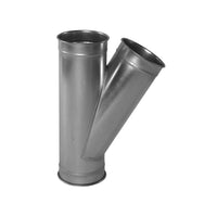 Quick-Fit Branch Standard – 30 Degree – Galvanised – Nordfab