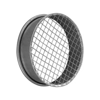 Quick-Fit Mesh End Cap – Galvanised – Nordfab