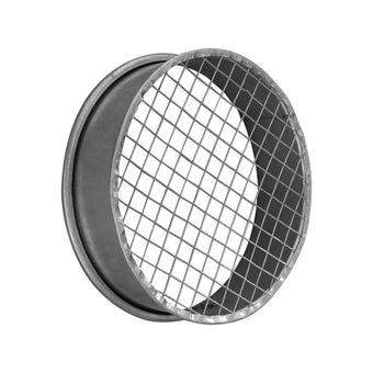 compare product Quick-Fit Mesh End Cap – Galvanised – Nordfab