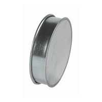 Quick-Fit End Cap – Galvanised – Nordfab