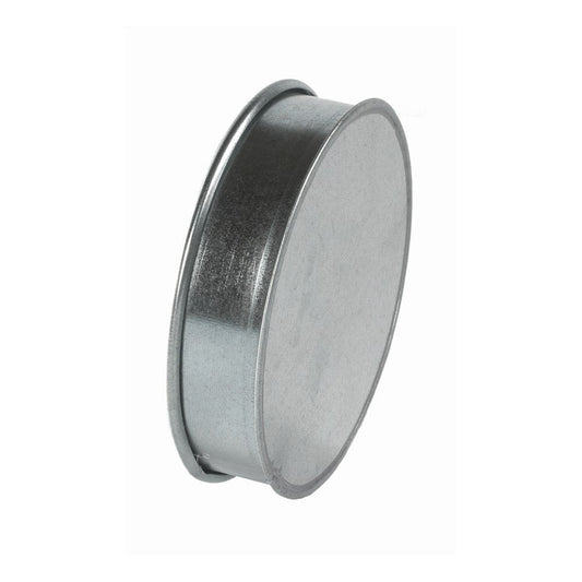 Quick-Fit End Cap – Galvanised – Nordfab