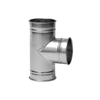 Quick-Fit T-Branch – Galvanised – Nordfab