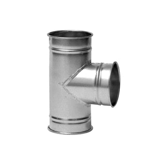 compare product Quick-Fit T-Branch – Galvanised – Nordfab