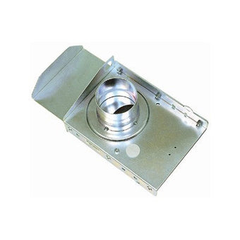 compare product Quick-Fit SBBA Manual Damper – Galvanised – Nordfab