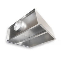Swirl Diffuser Plenum Box 600