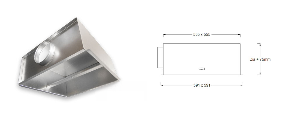 Plenum Boxes and Filter Boxes