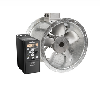 compare product Flakt Woods Maxfan Compac Supplied with Inverter Speed Controller