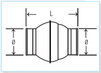 Quick-Fit Ball Joint – Galvanised – Nordfab