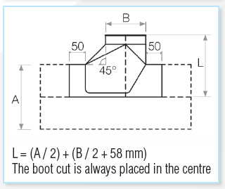 Quick-Fit Cut-in Boot Shoe – Galvanised – Nordfab