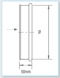 Quick-Fit End Cap – Galvanised – Nordfab