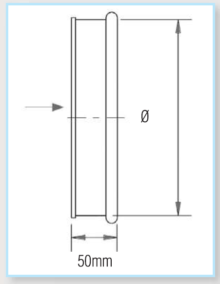 Quick-Fit End Cap – Galvanised – Nordfab