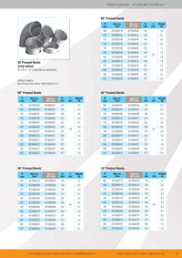 Quick-Fit Pressed Bend – Galvanised – Nordfab